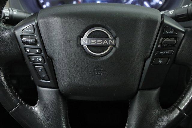used 2022 Nissan Frontier car, priced at $24,000