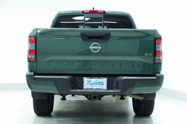 used 2022 Nissan Frontier car, priced at $24,000