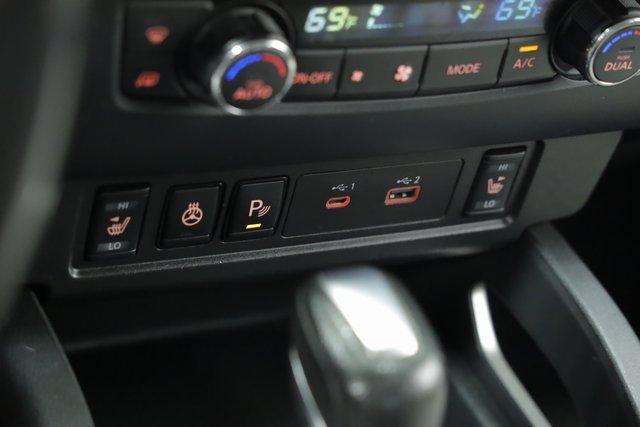 used 2022 Nissan Frontier car, priced at $24,000