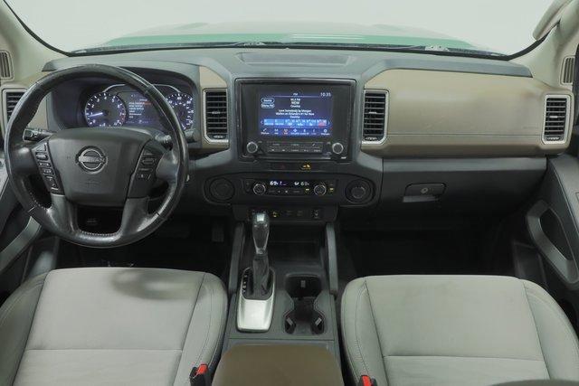 used 2022 Nissan Frontier car, priced at $24,000