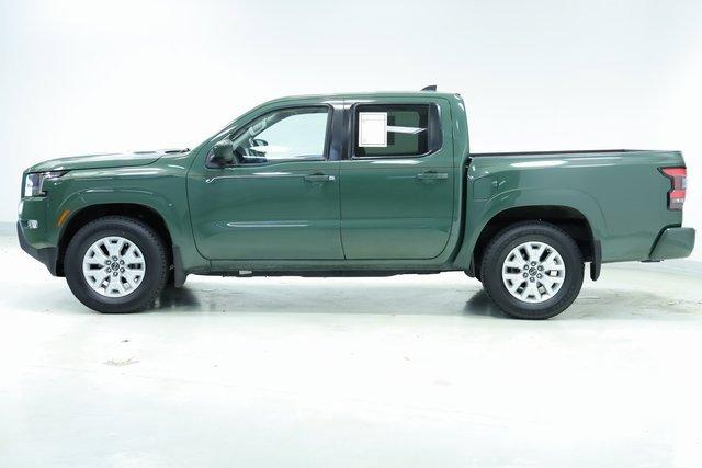 used 2022 Nissan Frontier car, priced at $24,000