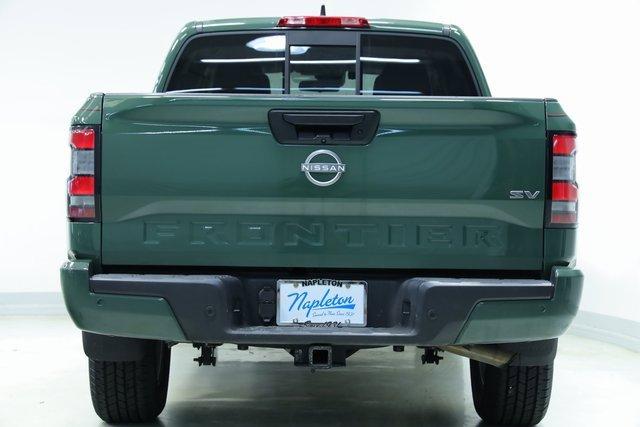 used 2022 Nissan Frontier car, priced at $24,000