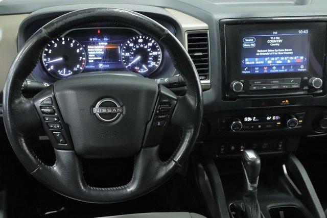 used 2022 Nissan Frontier car, priced at $24,000