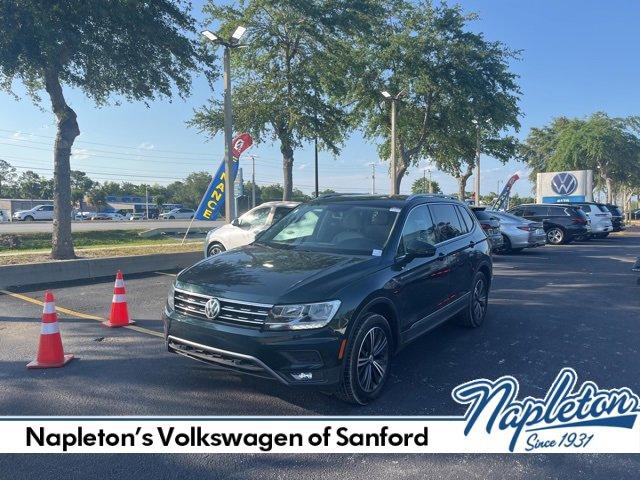used 2019 Volkswagen Tiguan car, priced at $16,000