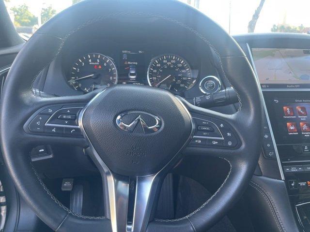 used 2022 INFINITI Q50 car, priced at $31,750