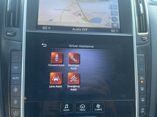 used 2022 INFINITI Q50 car, priced at $31,750
