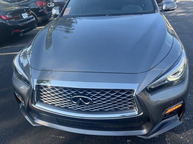 used 2022 INFINITI Q50 car, priced at $31,750
