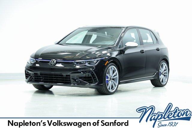 new 2024 Volkswagen Golf R car, priced at $45,908