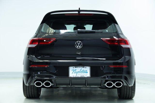 new 2024 Volkswagen Golf R car, priced at $45,908