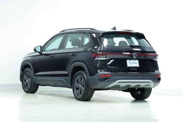 new 2025 Volkswagen Taos car, priced at $25,759