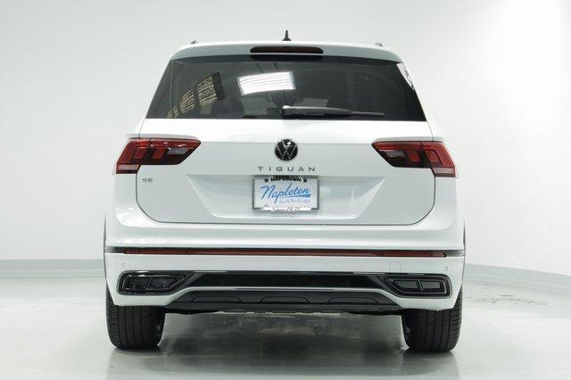 new 2024 Volkswagen Tiguan car, priced at $34,247