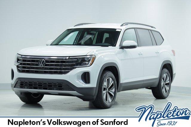 used 2024 Volkswagen Atlas car, priced at $29,300