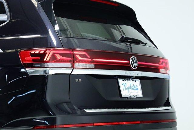 new 2025 Volkswagen Atlas car, priced at $36,545