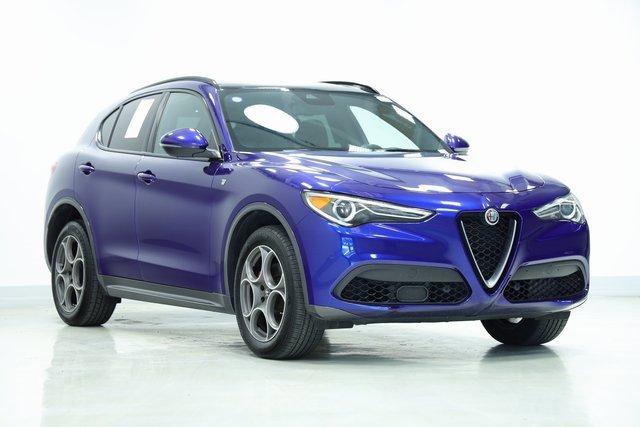 used 2022 Alfa Romeo Stelvio car, priced at $22,500