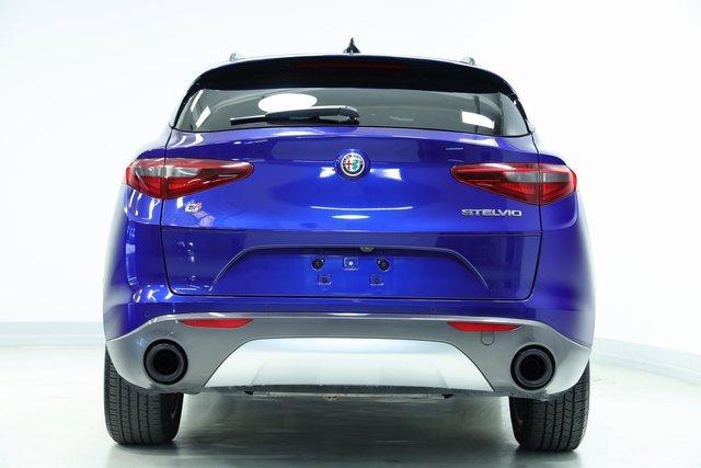 used 2022 Alfa Romeo Stelvio car, priced at $22,500