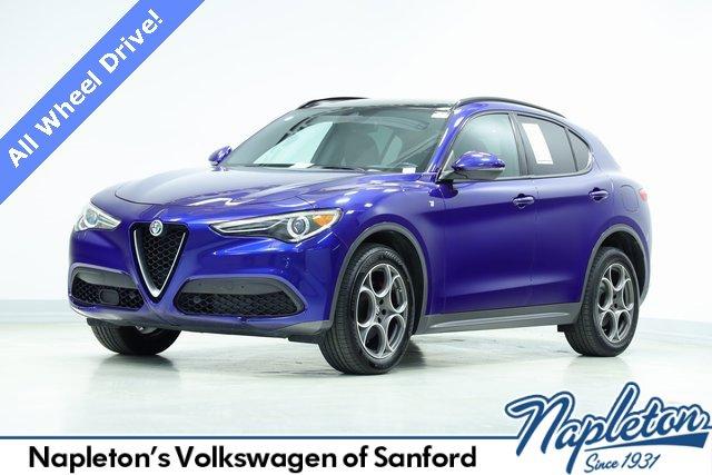 used 2022 Alfa Romeo Stelvio car, priced at $22,500