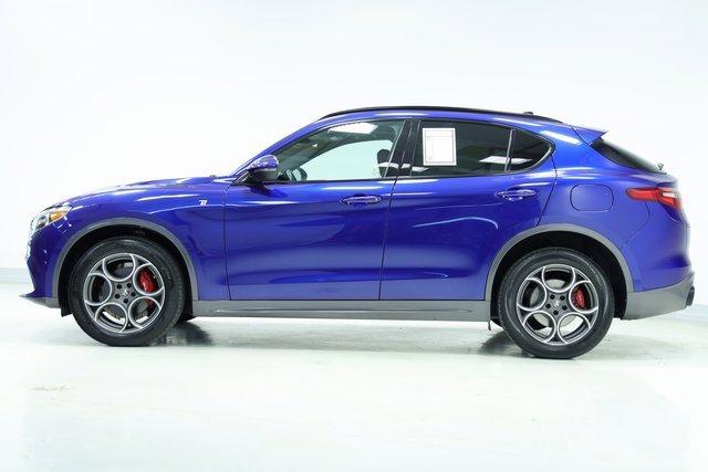 used 2022 Alfa Romeo Stelvio car, priced at $22,500