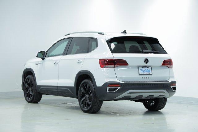 new 2024 Volkswagen Taos car, priced at $29,598