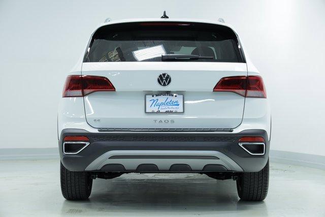 new 2024 Volkswagen Taos car, priced at $29,598