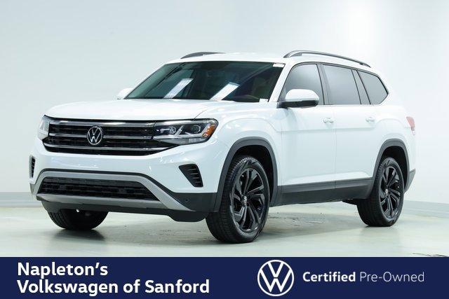 used 2023 Volkswagen Atlas car, priced at $22,650