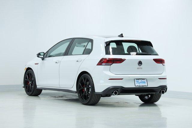 new 2024 Volkswagen Golf GTI car