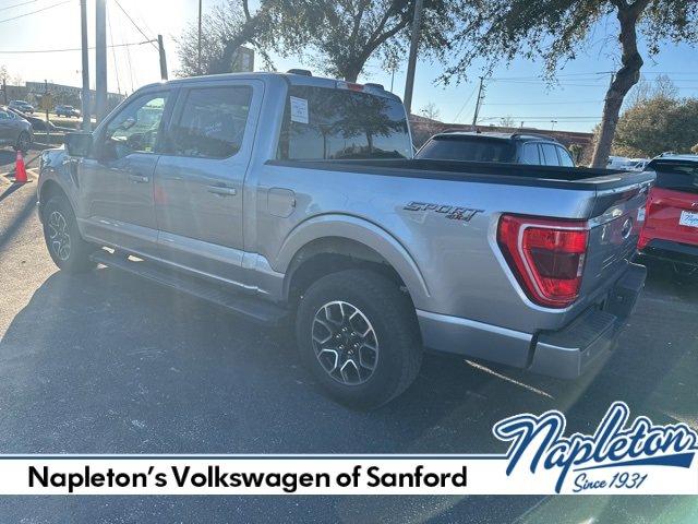 used 2023 Ford F-150 car, priced at $32,990