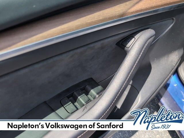 used 2023 Tesla Model 3 car, priced at $28,350