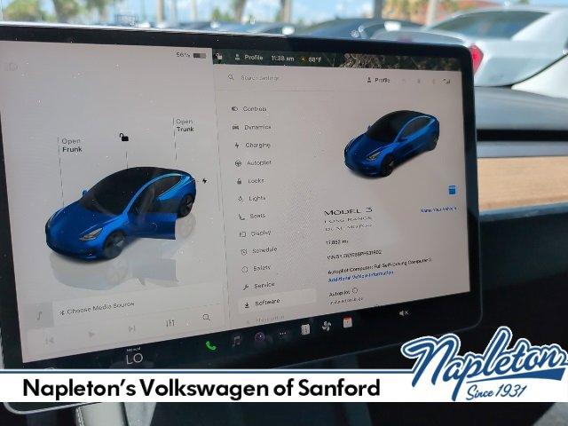 used 2023 Tesla Model 3 car, priced at $28,350