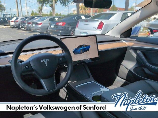 used 2023 Tesla Model 3 car, priced at $28,350