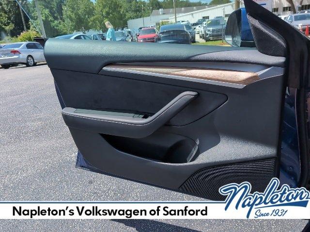 used 2023 Tesla Model 3 car, priced at $28,350