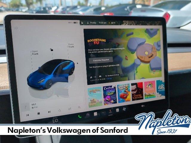 used 2023 Tesla Model 3 car, priced at $28,350