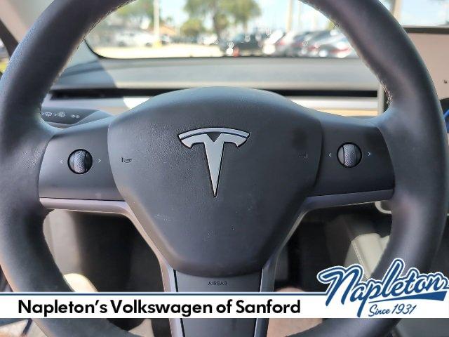 used 2023 Tesla Model 3 car, priced at $28,350