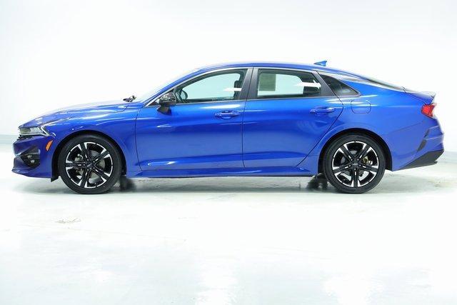 used 2022 Kia K5 car, priced at $20,500