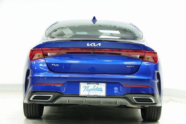 used 2022 Kia K5 car, priced at $20,500