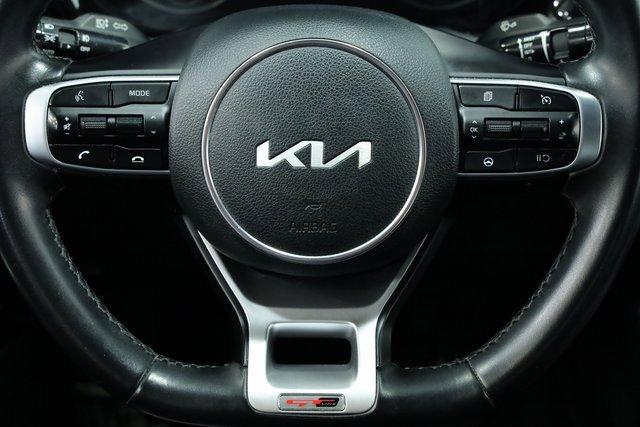 used 2022 Kia K5 car, priced at $20,500