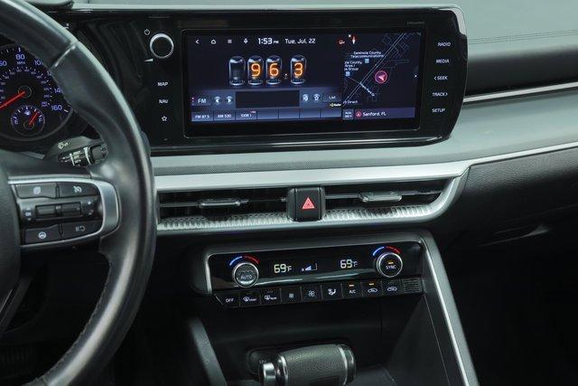 used 2022 Kia K5 car, priced at $20,500