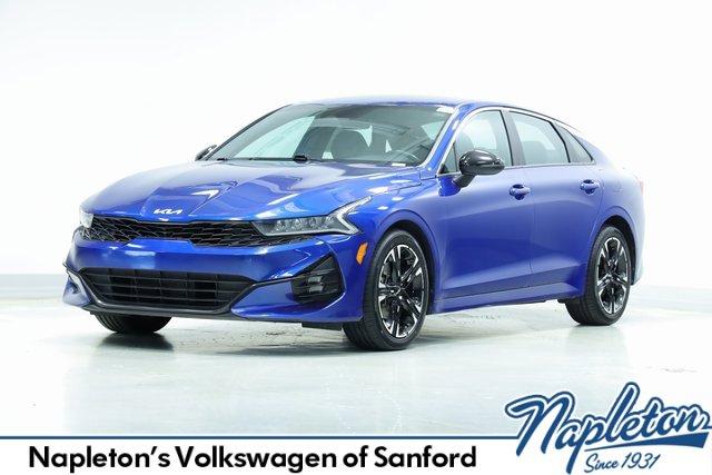 used 2022 Kia K5 car, priced at $20,500