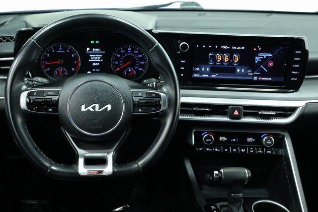 used 2022 Kia K5 car, priced at $20,500