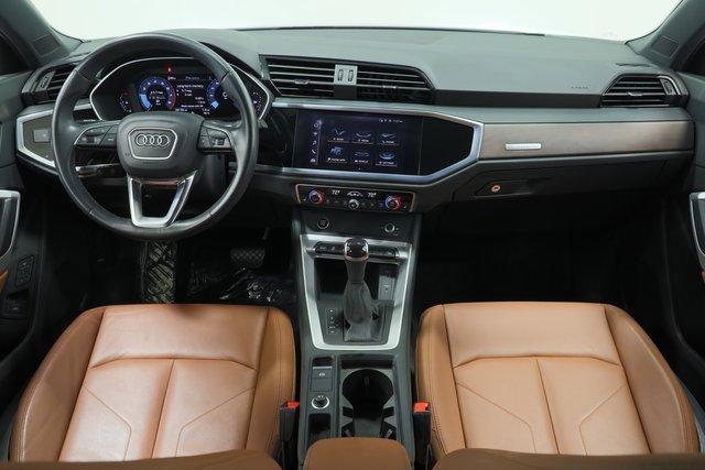 used 2022 Audi Q3 car, priced at $22,750
