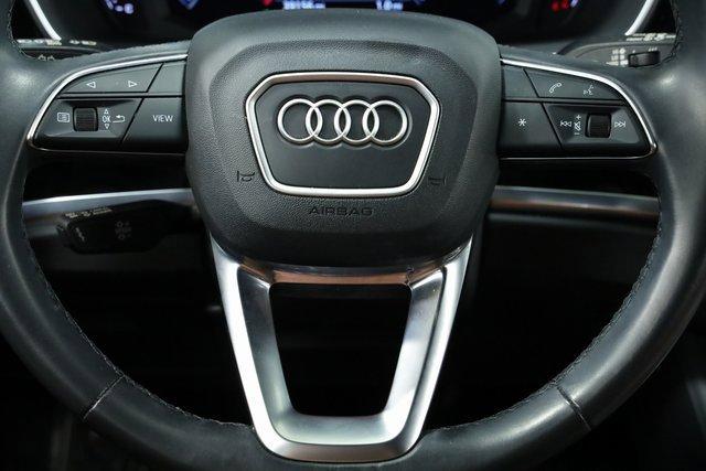 used 2022 Audi Q3 car, priced at $22,750