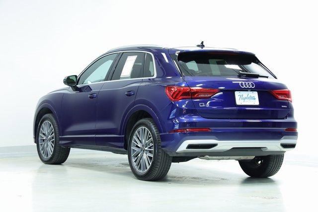 used 2022 Audi Q3 car, priced at $22,750