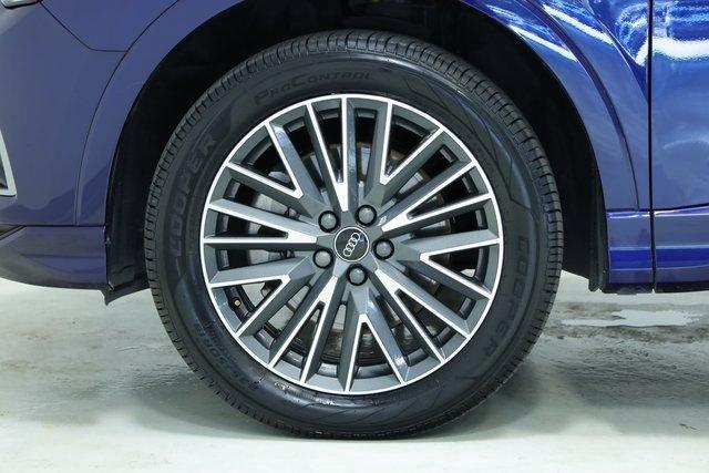 used 2022 Audi Q3 car, priced at $22,750