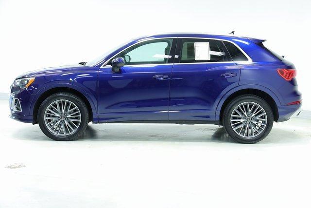 used 2022 Audi Q3 car, priced at $22,750