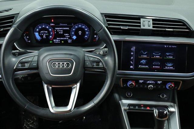 used 2022 Audi Q3 car, priced at $22,750