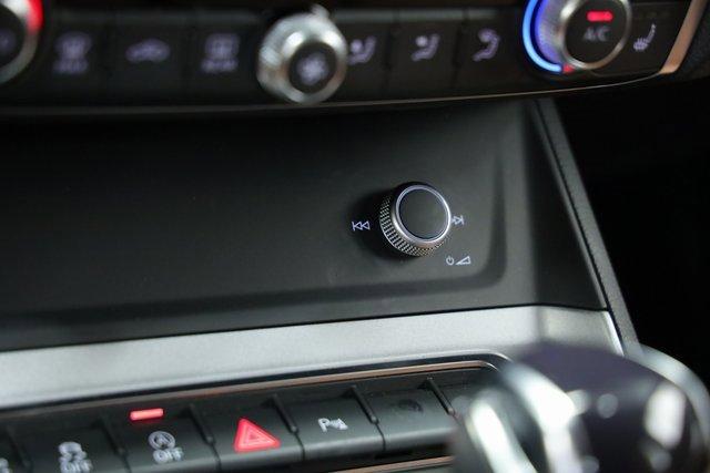 used 2022 Audi Q3 car, priced at $22,750