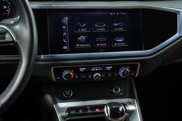 used 2022 Audi Q3 car, priced at $22,750