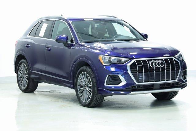 used 2022 Audi Q3 car, priced at $22,750