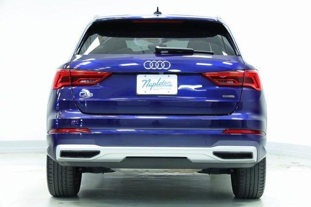 used 2022 Audi Q3 car, priced at $22,750
