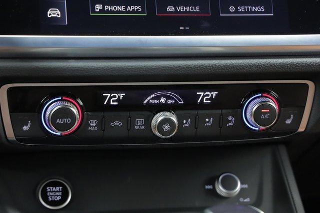 used 2022 Audi Q3 car, priced at $22,750