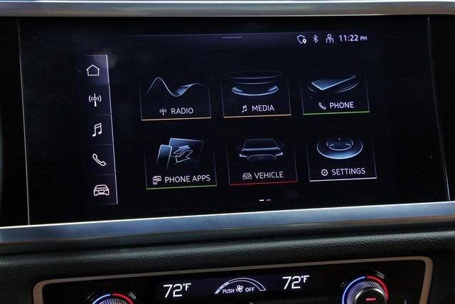 used 2022 Audi Q3 car, priced at $22,750